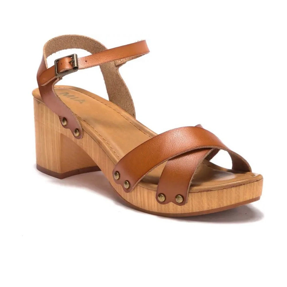 Susan Platform Clog Sandals